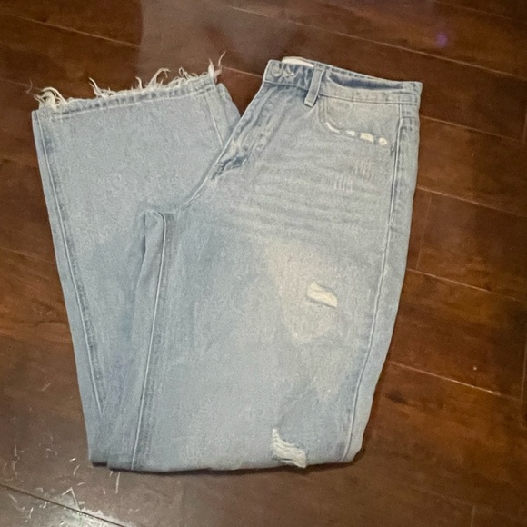 Western Promise - Super High Rise 90's Vintage Flare Jeans size 29 - Picture 10 of 10